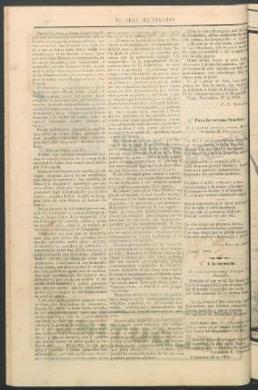Para la corona fúnebre de la poetisa peruana, señora Manuela Villarán de Plasencia.