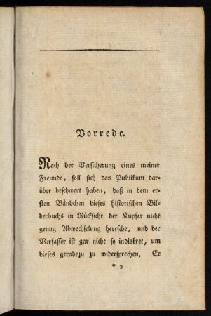 III-VI, Vorrede.
