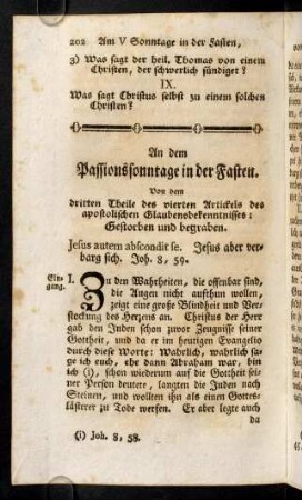 202-204, Vorspruch