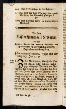 202-204, Vorspruch