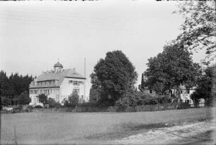 Bärenfels. Diakonissenheim. Eingangsseite