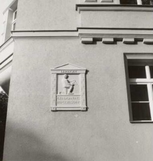 Inschrift, Leipzig