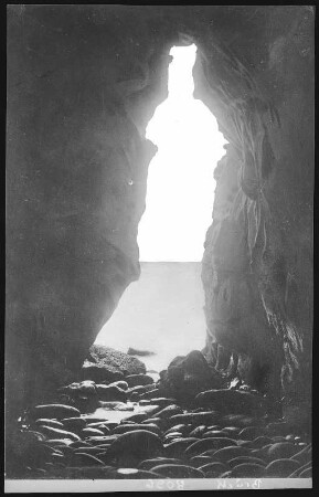 San Diego-La Jolla, Kalifornien. The White Lady, Grotte