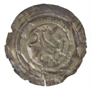 Münze, Pfennig, 1201-1215