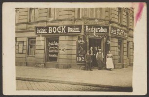 Ansichtskarte "Restauration Georg Fehse", Besselstraße 6