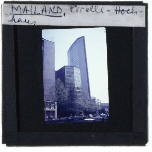 Mailand, Pirelli-Hochhaus