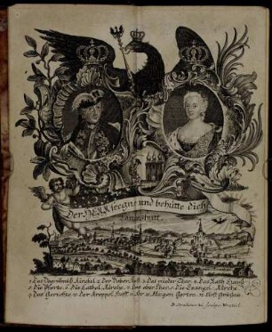 Kleines Landeshuttisches Kirchen-Gesang-Buch : In ausgesuchten geistreichen und erbaulichen Liedern zum gesegneten Gebrauch der Evangelischen Gemeinen in dem Gebürge