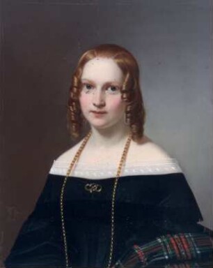 Bildnis Frau Dr. Ida Mühlenbein, geb. Belzer (Bilguer?) (Lebensdaten unbekannt)