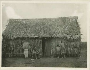Bakairi-Hütte in Simão Lopez
