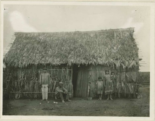 Cabane Bakairi à Simão Lopez