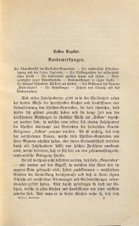 Die Waldenser und die deutschen Bibelübersetzungen : nebst Beiträgen zur Geschichte der Reformation