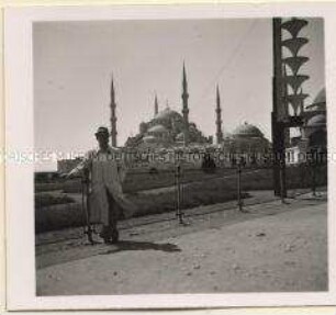 Istanbul, Hagia Sophia (Moschee), Große Orientreise der Hapag, 05.04.1939