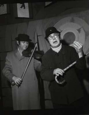 Endstation Hoffnung: Silvester Berger, Wolfgang Gruner