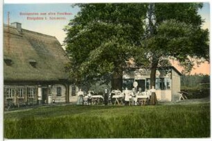 Königshain. Restauration zum Alten Forsthaus