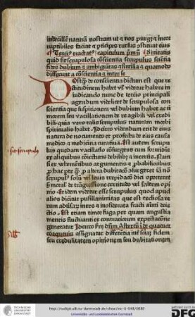 Tertius tractatus.