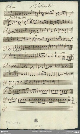 Balthasar Vilicus - Sub tuum praesidium