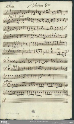 Balthasar Vilicus - Sub tuum praesidium