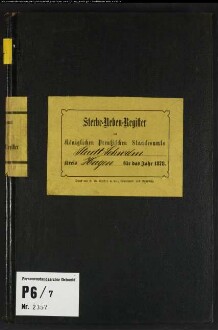 Sterberegister Standesamt Schwelm
