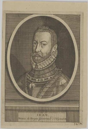 Bildnis des Iean de Bergen