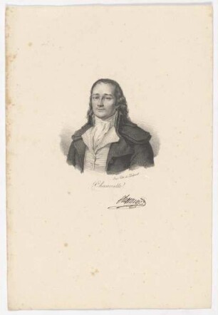 Bildnis des Pierre Gaspard Chaumette