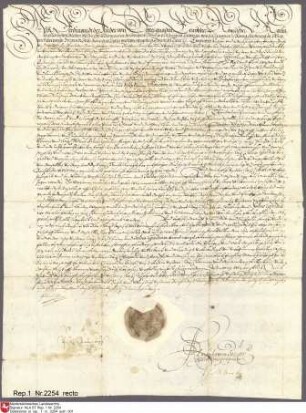 1637, Juni 1; Kaiserliche Salvegarde für das Erzstift Bremen.