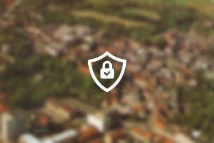 Luftansicht in Richtung Norden