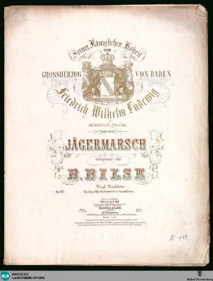 Jägermarsch : op. 32