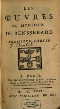 Les oeuvres