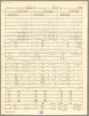 Adagio, orch - BSB Mus.ms. 12959 : [without title]
