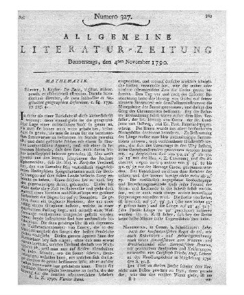 Medicinisches und physisches Journal. St. 22. Hrsg. von E. G. Baldinger. Göttingen: Dieterich 1790