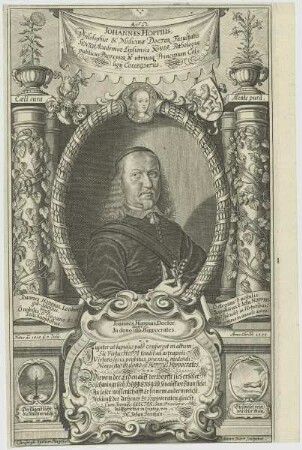 Bildnis des Johannes Hoppius