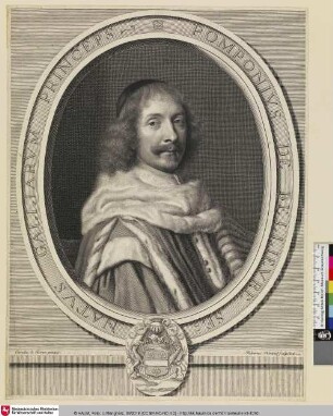 Pomponivs de Bellievre [Pompone de Bellièvre]