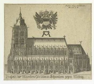 Münster Südseite 1762