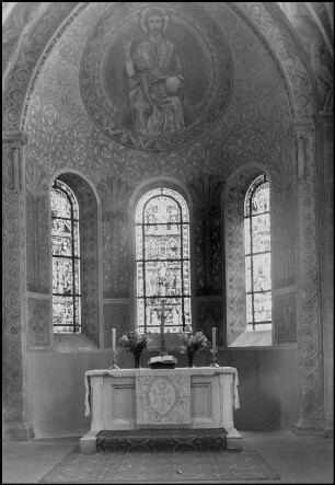 Marienwerder, Klosterkirche, Altar