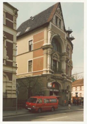Freiligrathstraße 8 (Bandel-Apotheke). Detmold