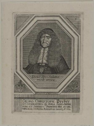 Bildnis des Georg Christoph Dreher