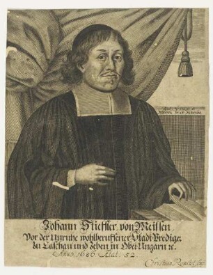 Bildnis des Johann Stieffler