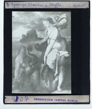 Spranger, Glaucus und Scylla (Wien, KHM GG_2615)