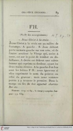 Graveur inconnu