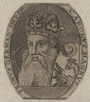 Bildnis des Carolvs Magnvs