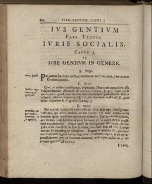 Ius Gentium Pars Tertia Iuris Socialis