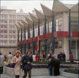 "Alextreff" am Alexanderplatz
