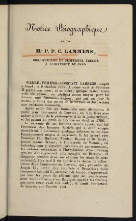 1-4, Notice Biographique