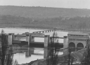 Wehr und Krafthaus Besigheim/Neckar nach Fertigstellung