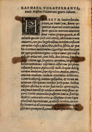 Homeri Odyssea