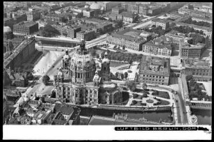 Berlin, Domkirche, Luftbild