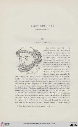 3. Pér. 6.1891: L' art gothique, 2