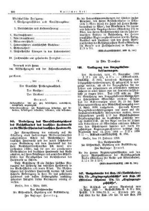 Verleihung des Berufsstandszeichens des Reichsstandes des deutschen Handwerks an die Meisterschulen des deutschen Handwerks : [Erziehung] ; [Für das Reich] ; [Amtliche Erlasse] ; [Amtlicher Teil]