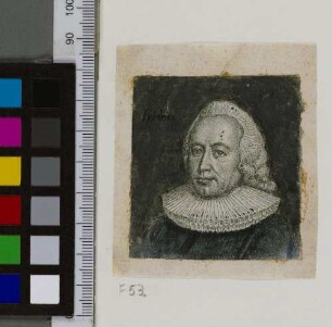 [Bildnis von Johann Christoph Friderici]