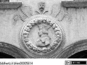 Medaillonreliefs der Habsburger, Philipp der Schöne